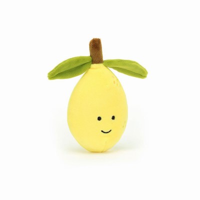 Jellycat Fabulous Fruit Lemon Australia | 792065JAN